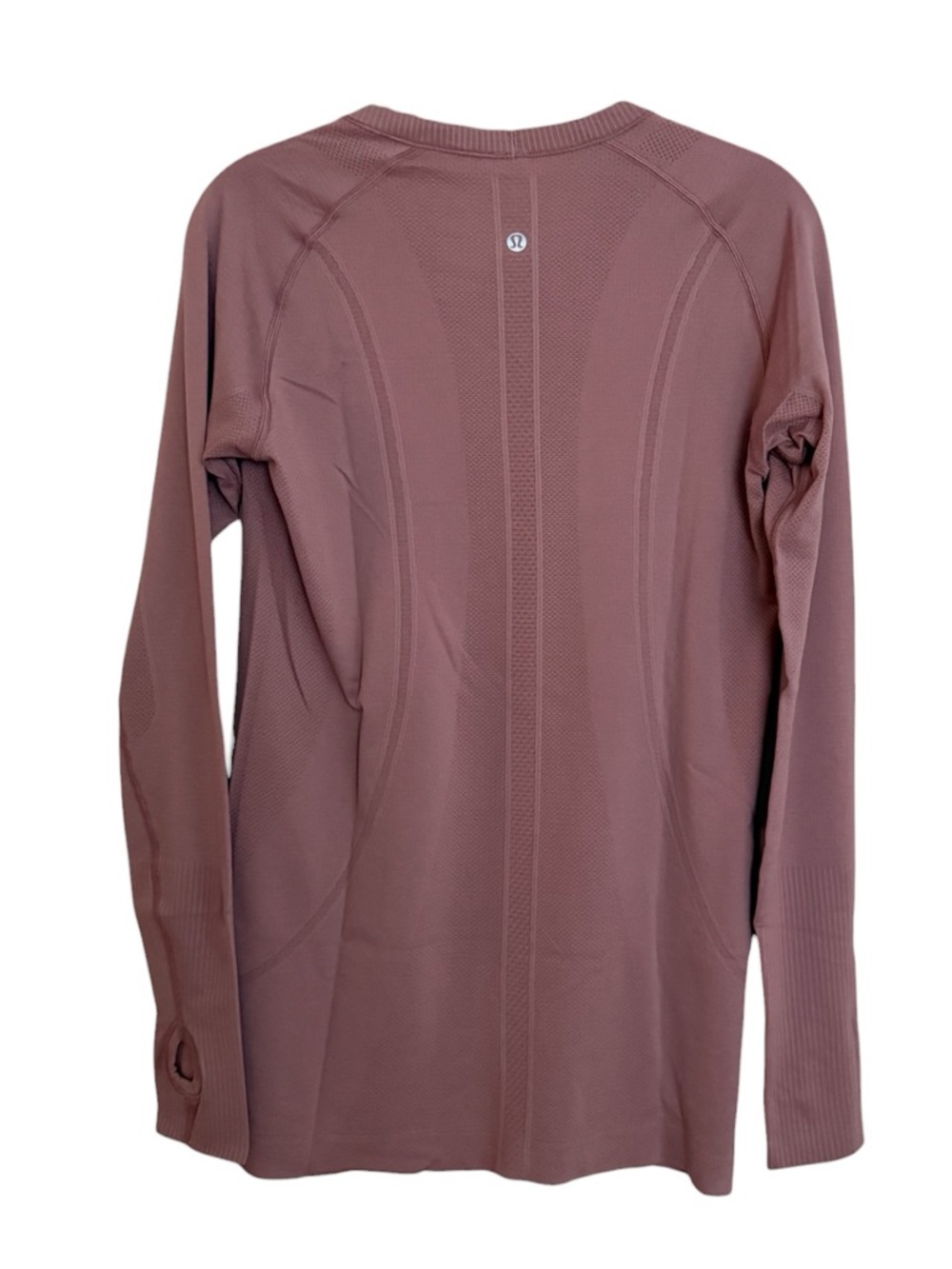 lululemon athletica Long Sleeve Crewneck Top in Dusty Rose - Picture 5 of 10